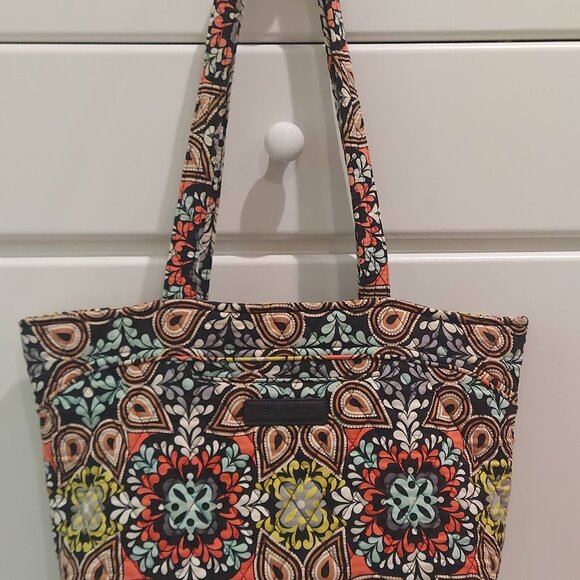 Vera Bradley Over the Shoulder Floral Print Handbag - Picture 1 of 3